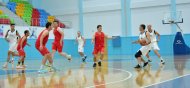 The Turkmenistan basketball championship ends in Ashgabat