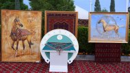 Solemn events in honor of the National holiday of the Turkmen horse were held in Ashgabat