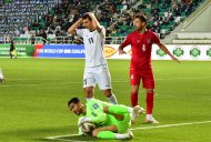 Photos from the match Turkmenistan - Iran. 2026 World Cup qualification