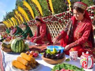 Photo story: Harvest Festival celebrated in Turkmenistan