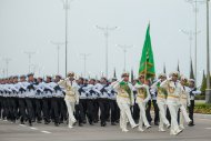 Фоторепортаж: Военный парад по случаю 75-й годовщины Победы в Великой Отечественной войне 1941-1945 годов в Ашхабаде