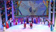 Ashgabat Palace of Mukams hosted a concert in honor of the Day of Neutrality