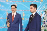 Photoreport: Azat Donmezov - winner of the Star of the Year 2019 contest of young pop singers