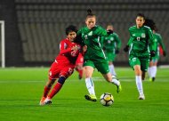 Fotoreportaž: Türkmenistanyň futbol boýunça zenanlar olimpiýa ýygyndysy CAFA ― 2019 (U-23) ýaryşynda