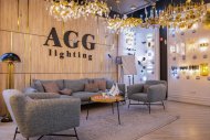 Visit AGG lighting and plunge into the world of light and beauty