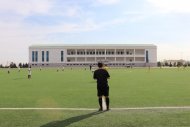 Fotoreportaž: Gökjede «Aşgabat» we «Mary» çagalar futbol toparlarynyň duşuşygy geçirildi