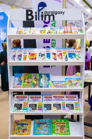 Kids Expo in Ashgabat: the best products for children, gathered in one place