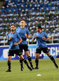 Ahal beat Al Feiha in the first round of the 2023/24 AFC Champions League