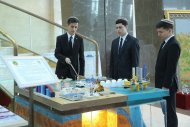 Possibilities of obtaining hydrogen energy from natural gas were discussed in Ashgabat