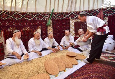 Photoreport: Turkmenistan widely celebrates Kurban Bayram