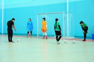 Photo report: Teams from Ashgabat and Ahal played in the final of the Futsal Cup of Turkmenistan among women's teams