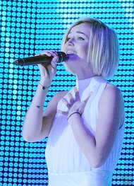 Polina Gagarinanyň konsertinden fotoreportaž