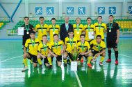 Photo report: FC Migrasiya — the winner of the Turkmenistan Futsal Cup-2019