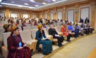 A scientific and practical conference was held in the Lebap Velayat Library