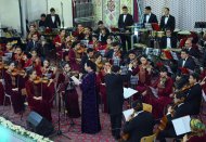 Concert in memory of composer Rejep Rejepov at the Maya Kulieva Conservatory in Ashgabat