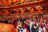 Fotoreportaž: Aşgabatda III halkara teatr festiwaly tamamlandy