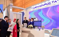 Turkmentel-2022 international exhibition in Ashgabat