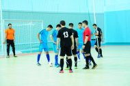 Photo report: Ahal beat Milli Goshun in a postponed match of the 17th round of Turkmenistan's futsal league