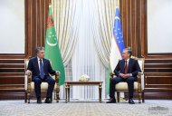 Photoreport: Working visit of the President of Turkmenistan to Uzbekistan