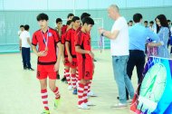 Photo report: Balkan – became the winner of the Turkmenistan Youth (born in 2002-2003) Futsal Championship