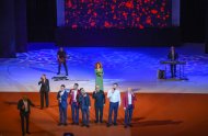 The famous «Hor Tureskogo» performed in Ashgabat