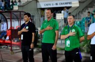 Fotoreportaž: Türkmenistanyň ýetginjekler ýygyndysy (U16) Merkezi-Aziýanyň Futbol Assosiasiýasynyň (CAFA) çempionatynda