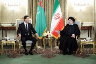 Official visit of the President of Turkmenistan Serdar Berdimuhamedov to Iran