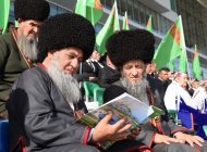 Festive races were held in Turkmenistan