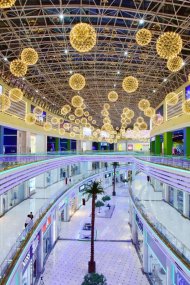 Photos: Interior of the Ashgabat Shopping and Entertainment Center