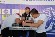 Fotoreportaž: Armrestling boýunça Aşgabadyň çempionaty geçirildi