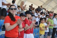 Photo report: Opening of the International Tennis Tournament for childrens from Central Asia