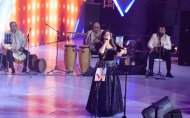 Photo report: Amani Swissi performed a concert in Ashgabat