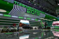 Фоторепортаж: Международная автомобильная выставка «Türkmen sährasy 2019»