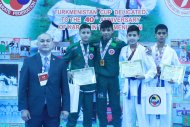 Fotoreportaž: Türkmenistanyň Karate boýunça Kubogy 2019-yň ýeňijileri sylaglanyldy