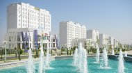 Aşgabat şäherini ösdürmegiň 15-nji nobatdakysynyň çäklerinde gurlan durmuş maksatly desgalaryň açylyşyndan fotoreportaž