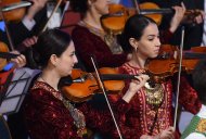 Aşgabatda Halkara jaz gününe bagyşlanan konsert geçirildi