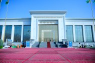 Photo report: Grand opening of the Exhibition of economic achievements of Turkmenistan in Ashgabat