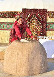 Photoreport: Turkmenistan widely celebrates Kurban Bayram