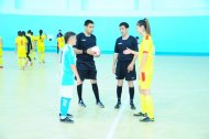 Photo report: Turkmenistan Futsal Cup among women’s teams – Mary win Balkan