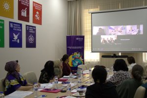 Working Meeting on the Development of the National Tuberculosis Control Plan in Turkmenistan
