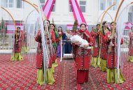 Photos: Delivery of keys to new apartments to large families of Turkmenistan