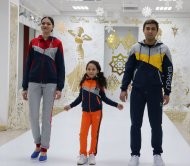 Photoreport: New Year's show of the Winter clothing collection was held in Ashgabat