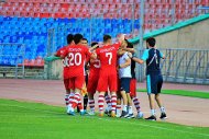 2022 AFC Cup match: FC Kopetdag — FC Khujand