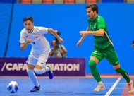 CAFA Futsal Cup-2023: Türkmenistan – Gyrgyzystan