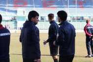 Photo report: Turkmenistan national football team held a training session before the match with the DPR Korea