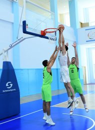 Photos: Faculty of Olympic sports of the Turkmen State Institute of Physical Culture and Sports