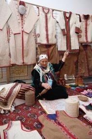 Photoreport: Turkmenabat hosted an international festival of craftsmen and masters of applied arts