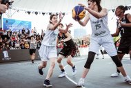 Photo report: The women's national team of Turkmenistan at the FIBA 3x3 U23 World Cup 2019