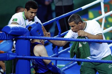 Оразмухаммед Бяшимов: Чемпион, воспитывающий чемпионов