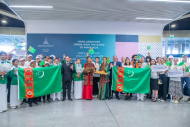 Olympic Spirit in Paris: A Warm Welcome for the Turkmenistan Team on French Soil